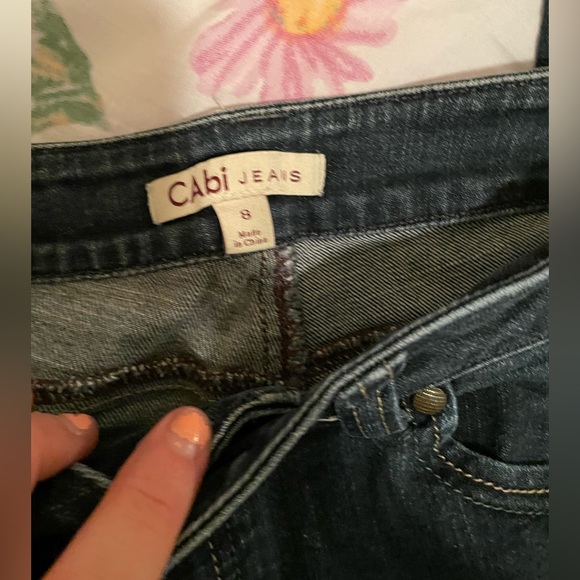 Cabi jeans 8- donating 10/10 - Picture 2 of 6